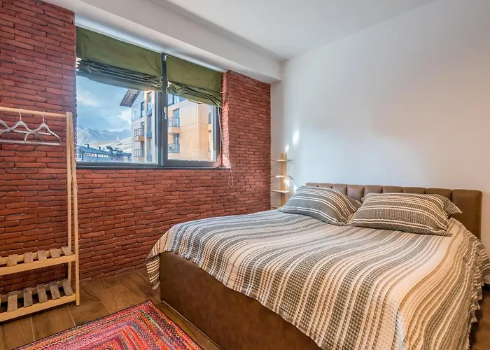 Comfy Apartment In New Gudauri F4, Room 212