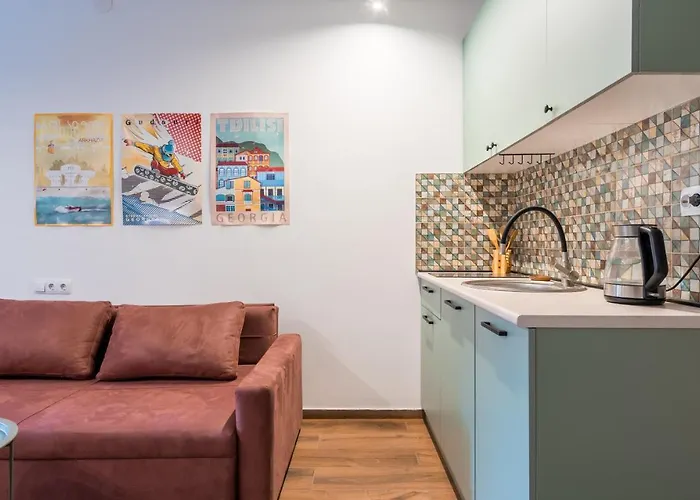 Comfy Apartment In New Gudauri F4, Room 212